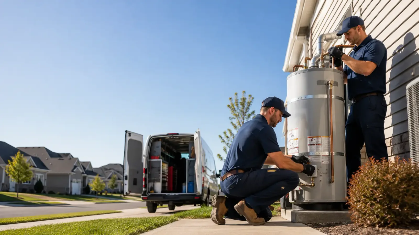 Water Heater Installation in Peotone, IL